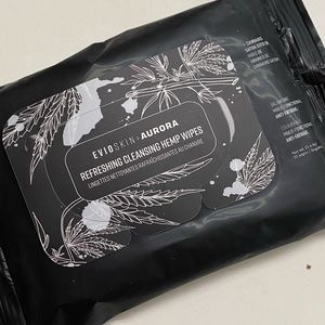 EVIOSKIN AURORA REFRESHING HEMP WIPES